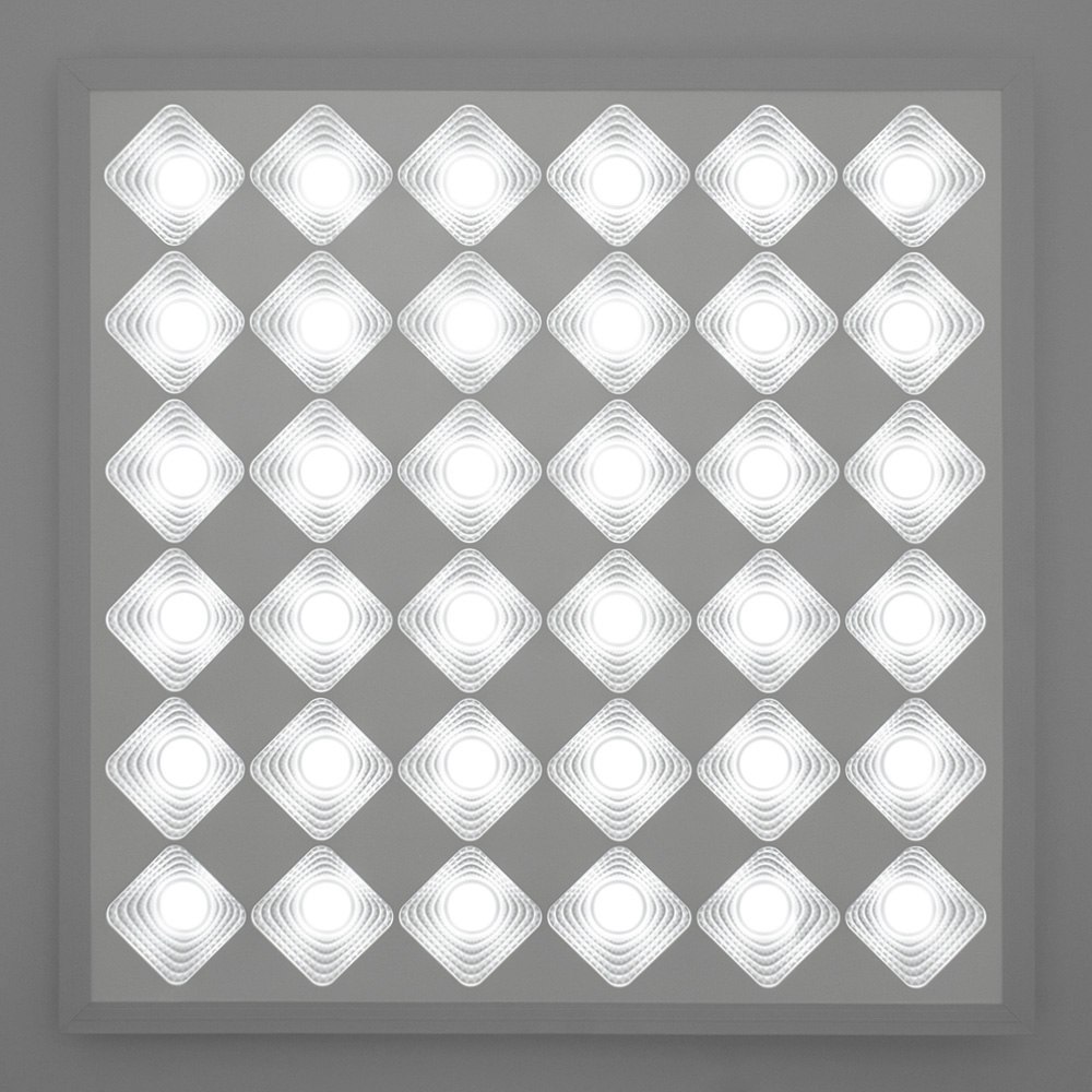 Панель світлодіодна LUMINARIA PL-96W 5000K 595x595 220V IP20 - Зображення 5