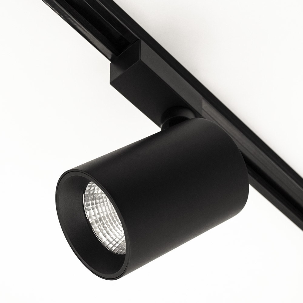 Світильник LED трековий LUMINARIA FTR84 18W BLACK 4200K 84x117x156 220V IP20 - Зображення 3