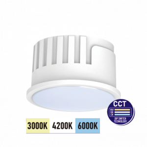 Лампа світлодіодна LED LUMINARIA MODULE MR16 7W CCT 3000K/4200K/6000K 120°
