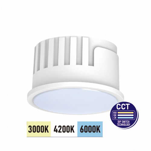 Лампа світлодіодна LED LUMINARIA MODULE MR16 7W CCT 3000K/4200K/6000K 120°