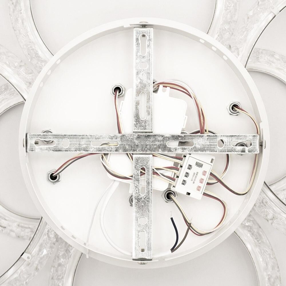 Світильник світлодіодний стельовий LUMINARIA EUROPA 132W 6R WHITE/ICE - Зображення 10