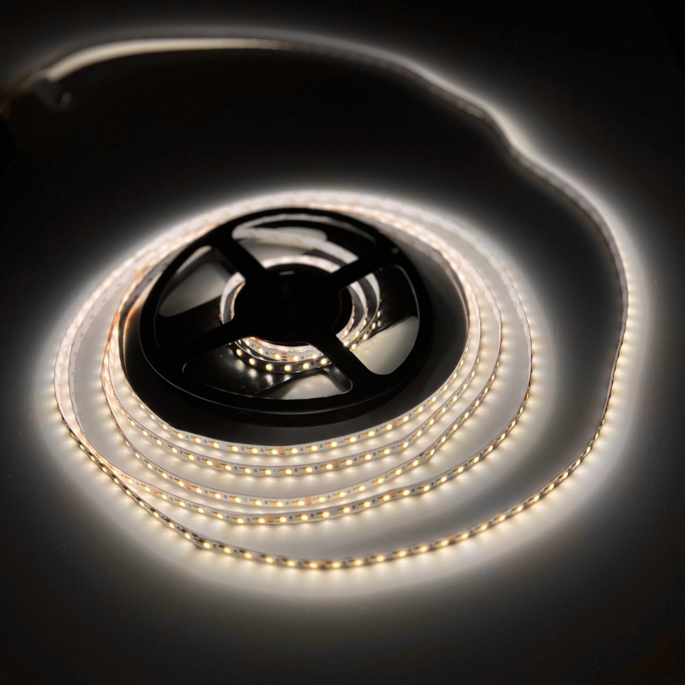 Стрічка світлодіодна LUMINARIA LS-2835 192LEDs/m 21,2W 24V 2700+6500K (DJ192SWW-24V-8mm) PREMIUM LED STRIP - Зображення 3