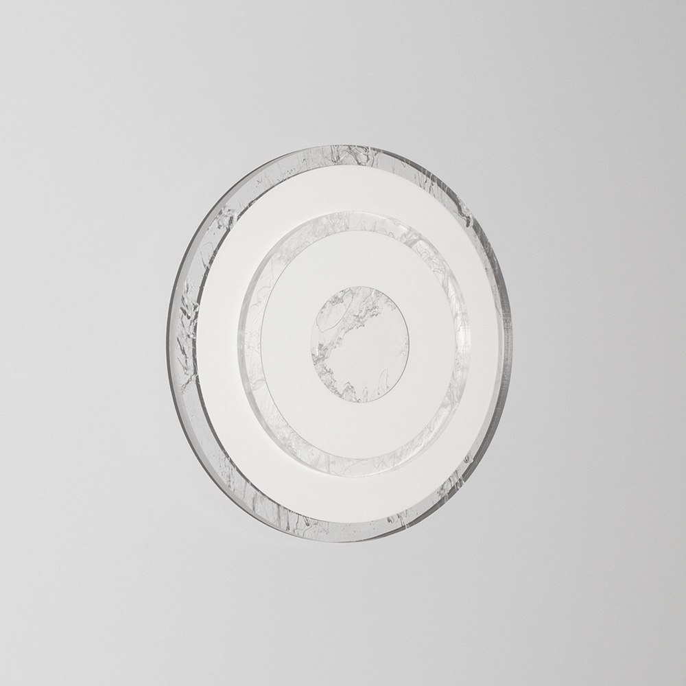 Світильник світлодіодний настінний, бра LUMINARIA SIENA 18W R200 ON/OFF WHITE/CLEAR 220V IP20 - Зображення 7
