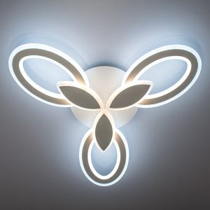 Світильник світлодіодний стельовий LUMINARIA AURORA DOUBLE 60W 3F WHITE