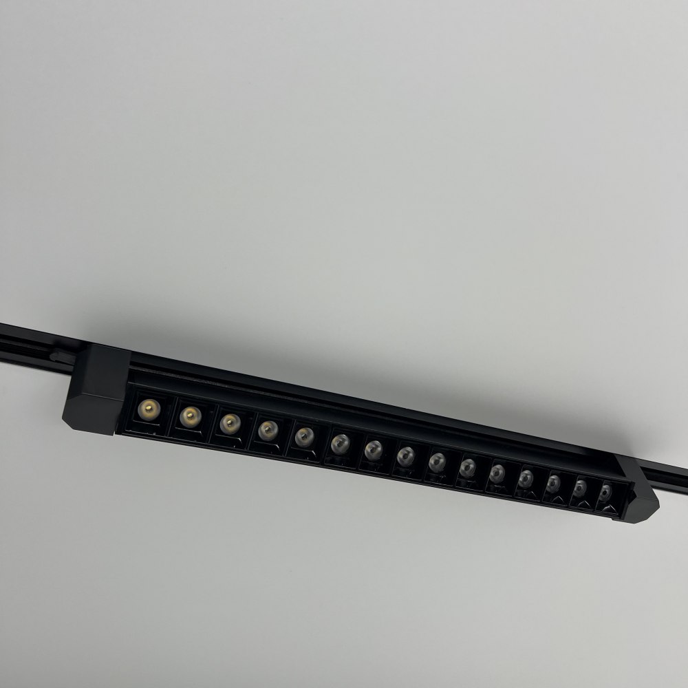 Світильник LED трековий LUMINARIA LLT 30W BLACK 4200K 478x33x55 220V IP20 - Зображення 7
