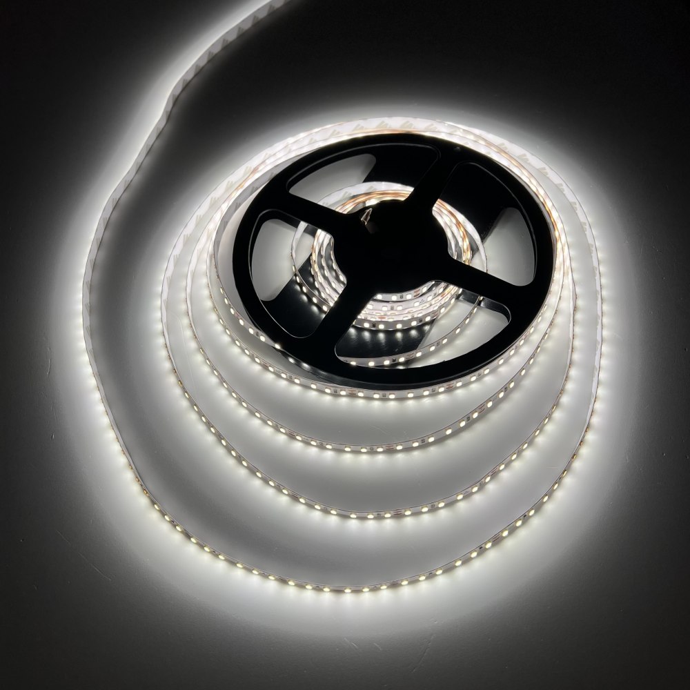 Стрічка світлодіодна LUMINARIA LS-2835 120LEDs/m 9,6W 24V 4000K (DJ120-24V-8mm) PREMIUM LED STRIP - Зображення 2