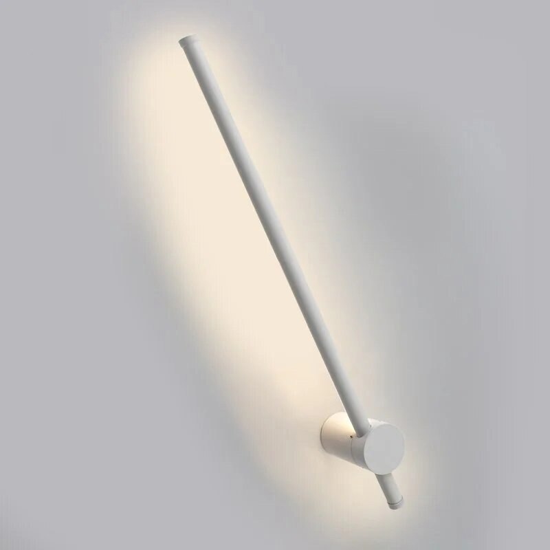 Світильник світлодіодний настінний, бра LUMINARIA STICK 8W L600 WHITE 220V IP20 - Зображення 3