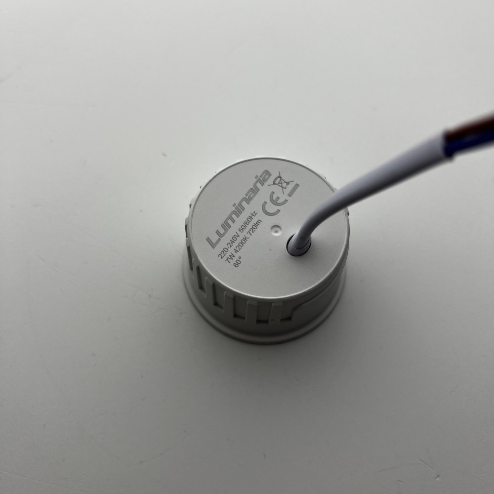 Лампа світлодіодна LED LUMINARIA MODULE MR16 7W 4200K 60° (нейтральний білий) - Зображення 3
