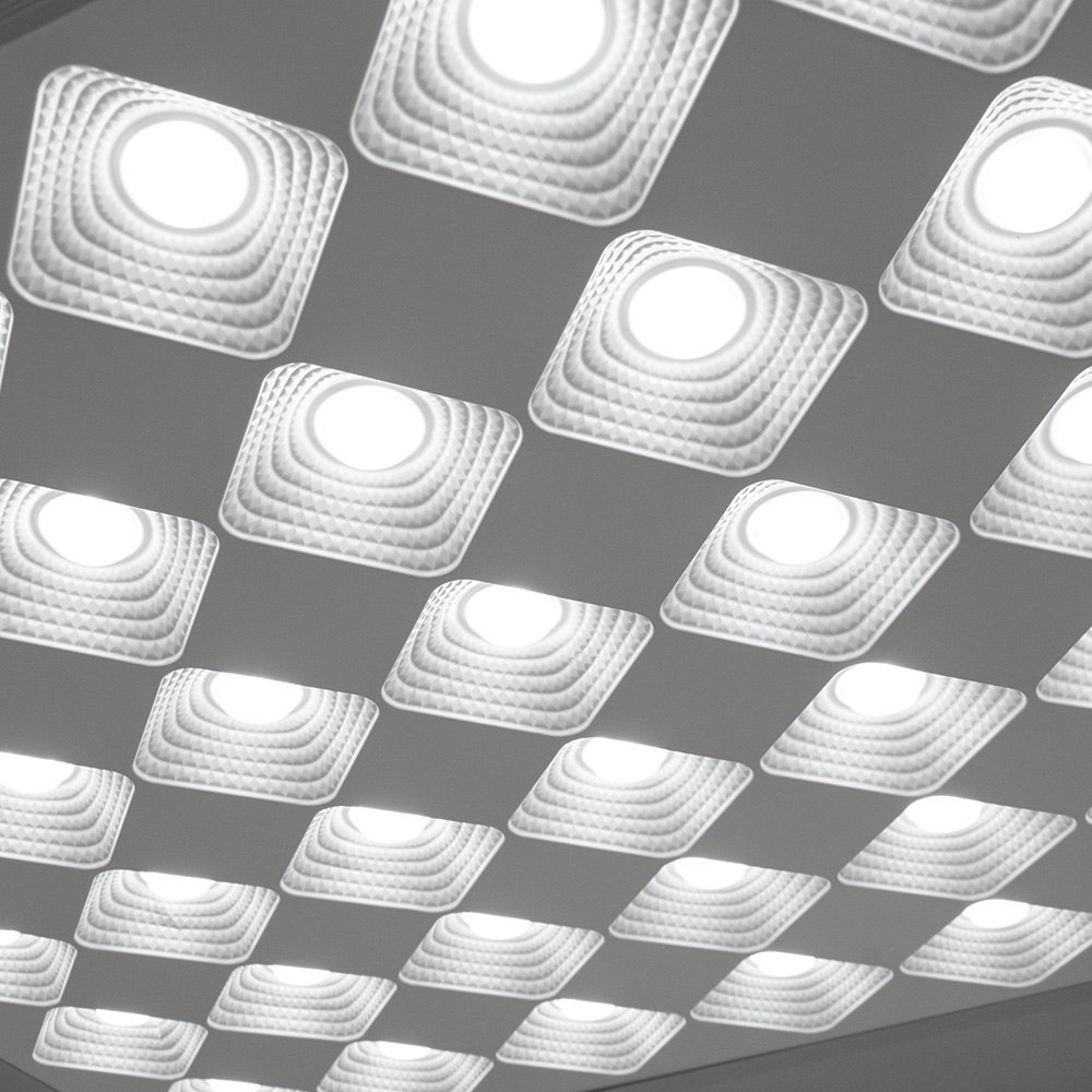 Панель світлодіодна LUMINARIA PL-96W 5000K 595x595 220V IP20 - Зображення 3