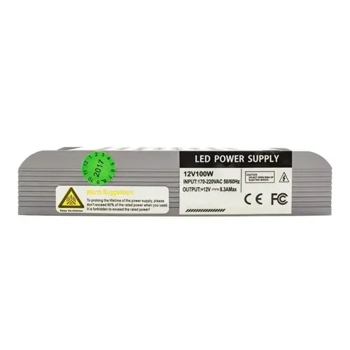 Блок живлення BIOM Professional DC12 100W BPU-100 8,3А - Зображення 2