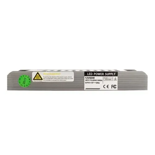 Блок живлення BIOM Professional DC12 60W BPU-60 5А - Зображення 2