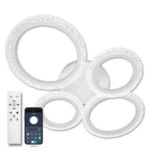 Світильник світлодіодний стельовий LUMINARIA EUROPA 60W 4R WHITE/ICE