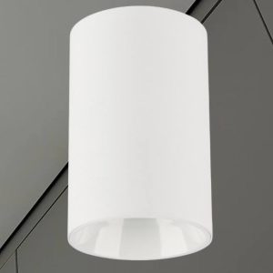 Світильник точковий накладний LUMINARIA BESTA 1хGU10 65x100 WHITE 220V IP20