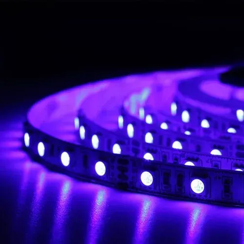 Світлодіодна стрічка BIOM Professional BPS-G3-12-5050-60-RGB-20, негерметична, 1м - Зображення 8
