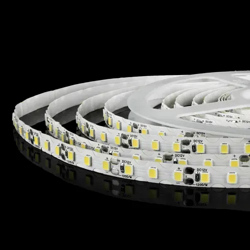 Світлодіодна стрічка BIOM Professional BPS-G3-12-S-2835-120-CW-20 біла, негерметична, 1м - Зображення 3