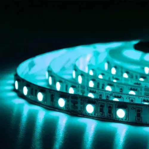 Світлодіодна стрічка BIOM Professional BPS-G3-24-3535-120-RGB-20, негерметична, 1м - Зображення 4