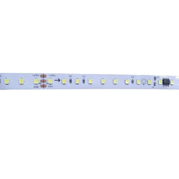 Світлодіодна стрічка BIOM Professional BPS-G3-24-RW-2835-120-NW 5000K, негерметична, 1м - Зображення 3