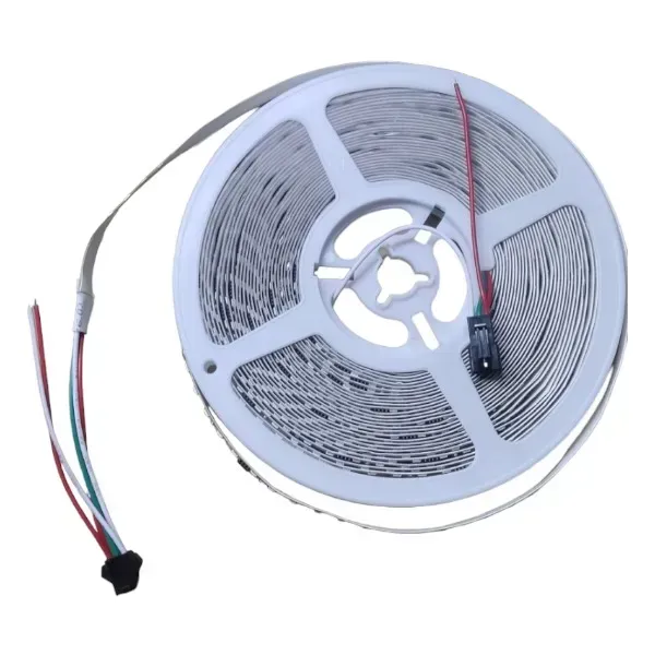 Світлодіодна стрічка BIOM Professional BPS-G3-24-RW-2835-120-NW 5000K, негерметична, 1м - Зображення 2