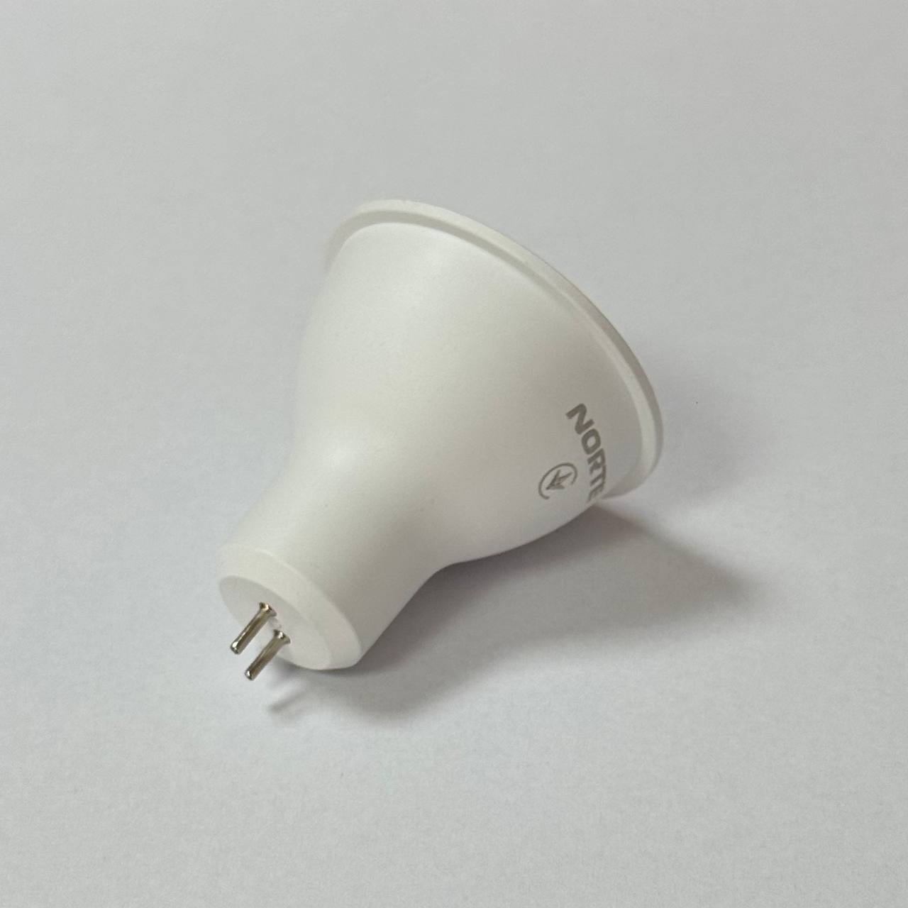Світлодіодна LED лампа ETRON 12 Вт MR16 4000K 220V GU5.3 денне світло 1-ELP-864 - Зображення 2