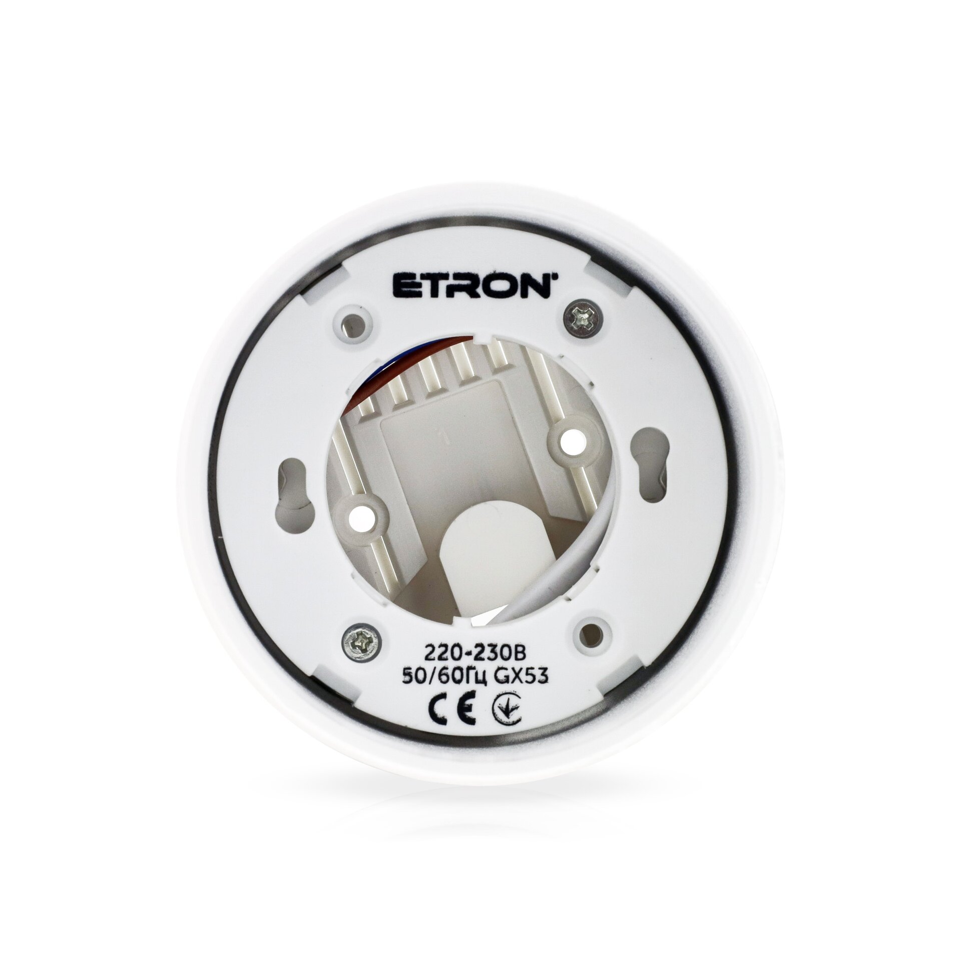 Світильник стельовий точковий ETRON FlexLine GX53 1x15Вт білий 1-EFP-2237 - Зображення 5