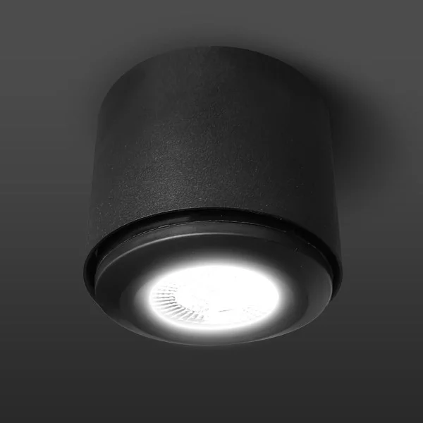 Лампа LED LIGHT SET GX53 lens 60° 12W 4500K чорний - Зображення 5