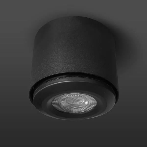 Лампа LED LIGHT SET GX53 lens 60° 12W 4500K чорний - Зображення 4