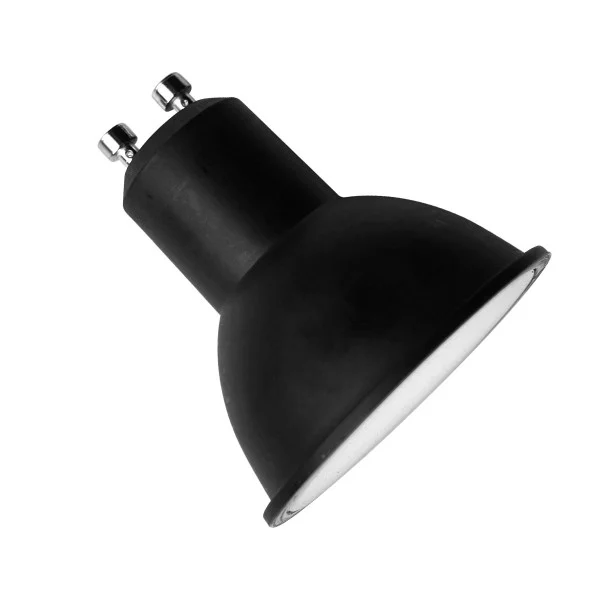 Лампа LED LS GU10 10W 4500K WH Чорна