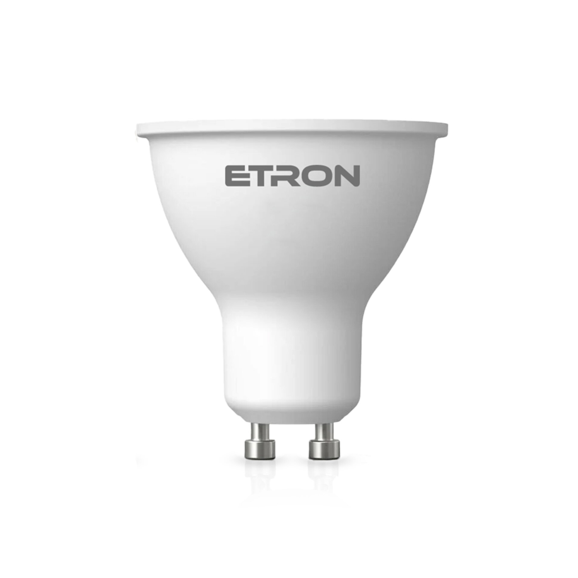 Світлодіодна LED лампа ETRON 10W 3000K GU10 MR16 тепле світло 1-ELP-861 - Зображення 2