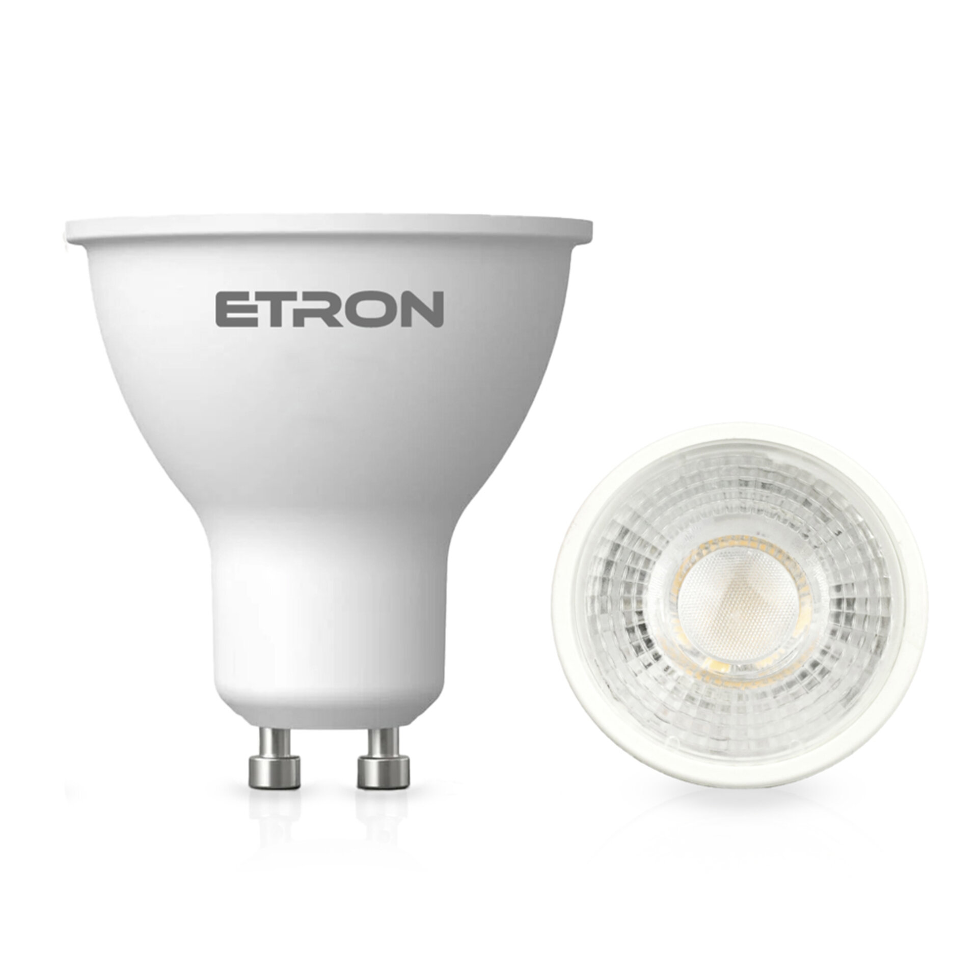 Світлодіодна LED лампа ETRON 7W 3000K GU10 MR16 тепле світло 1-ELP-855 - Зображення 2