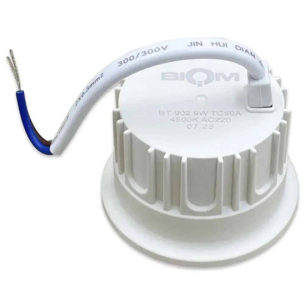 Свiтлодiодна лампа Biom BT-902 MR16 9W модуль 4500К матовий 120 00-00025756 - Зображення 4