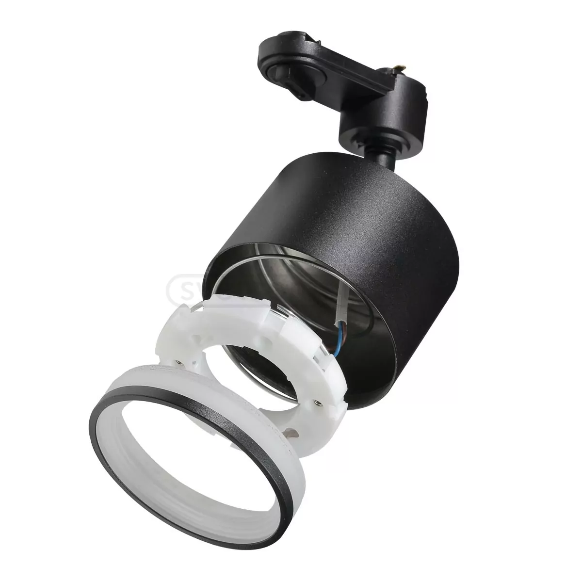 Трековий свiтильник LUG TR-GX 8550 GX53 чорний LIGHT SET - Зображення 4