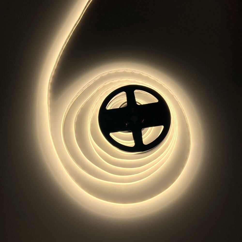 Стрічка світлодіодна LUMINARIA LS-COF 480LEDs/m 10,5W 24V 3000K (DRF10-24V-8mm) PREMIUM LED STRIP