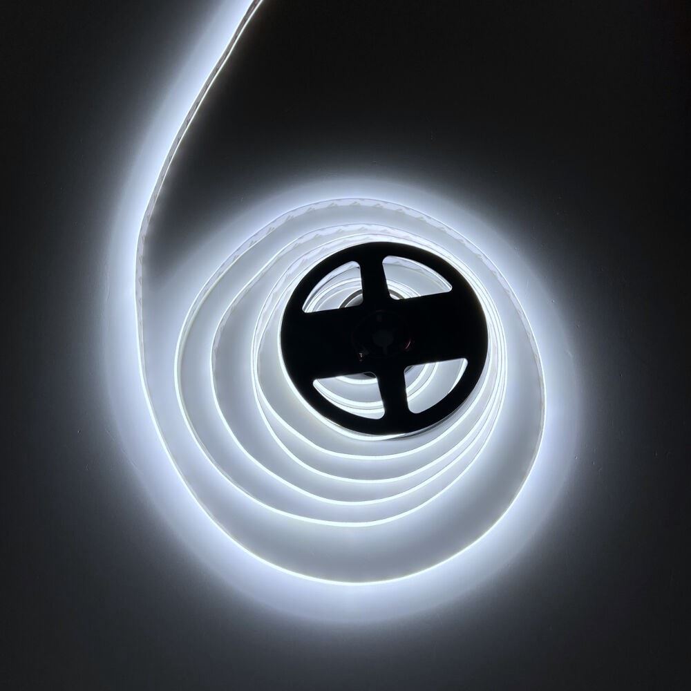Стрічка світлодіодна LUMINARIA LS-COF 480LEDs/m 10,5W 24V 6000K (DRF10-24V-8mm) PREMIUM LED STRIP