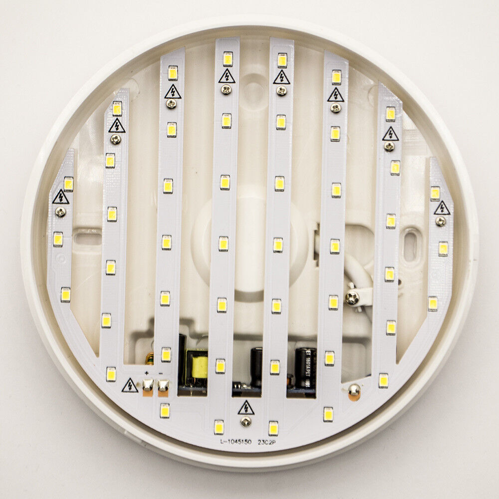 Світильник LED накладний LUMINARIA NLR 12W 5000K IP44 - Зображення 7
