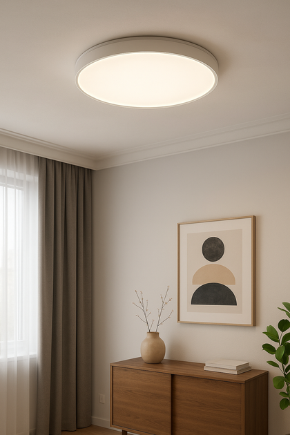 Світильник світлодіодний HVYLYA 500 LED 68W білий LIGHT SET - Зображення 6