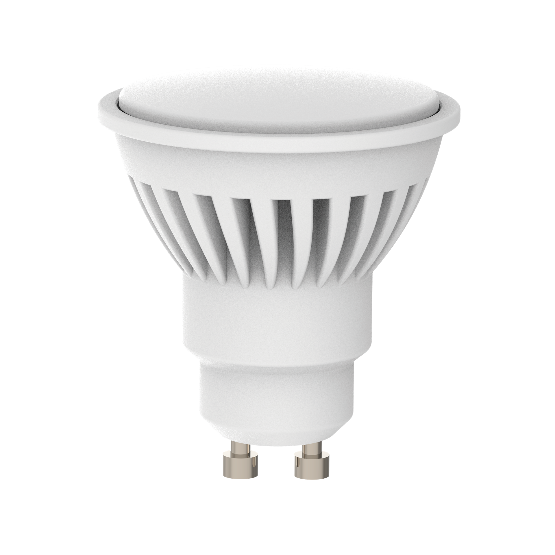 Лампа LED LUMINARIA CERAMIC GU10 10W 3000K 120° (теплий білий)