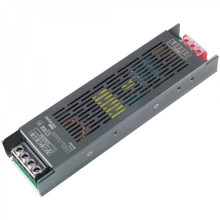 Блок живлення для LED стрічки Ardero LB008 24В 240Вт IP20 (80306) - Зображення 3