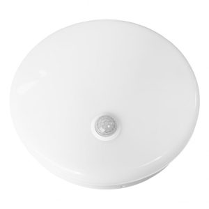 Світлодіодний накладний світильник Ledcoin AL3010-RPS з ІЧ-датчиком руху 24 Вт 6500К білий