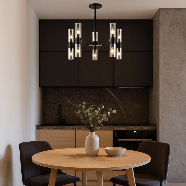 Світильник Ardero BL1850-1 AURORA під лампу чорний - Зображення 4