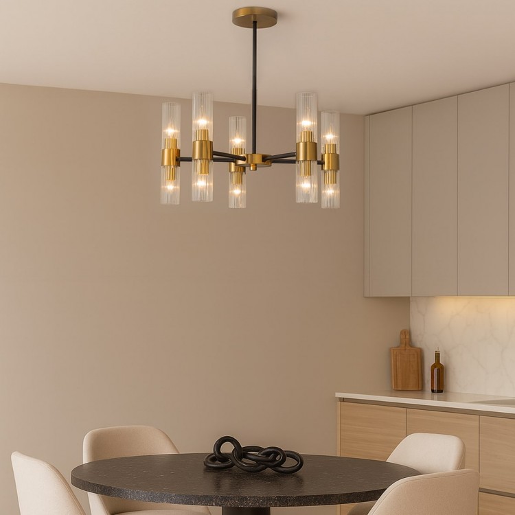 Світильник Ardero BL1860-2 AURORA під лампу золото - Зображення 5