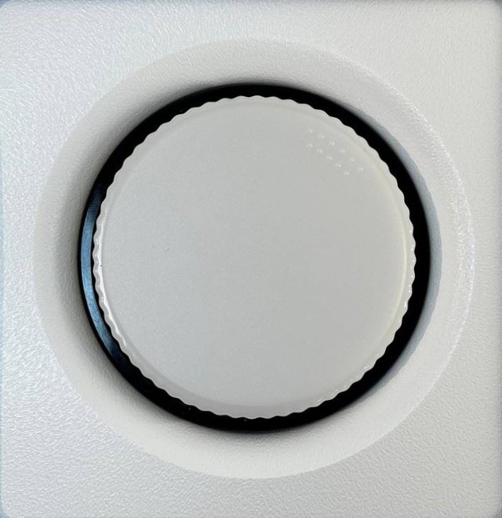 Світильник вбудовуваний LUMINARIA CB53 R105 GX53 BLACK (для натяжних стель) - Зображення 2