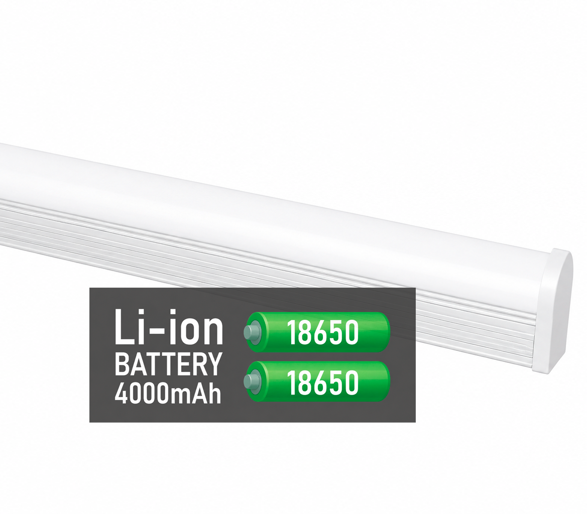 Світильник LED аварійний LUMINARIA QUANTO-30W/18W 5000K WHITE IP20 (акумуляторний) - Зображення 4