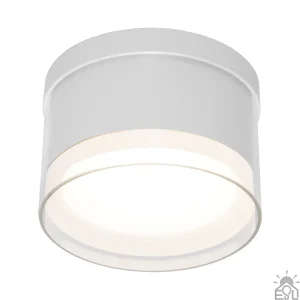 Спотовий світильник ESLLSE YASNIST 125x85 мм Білий під лампу GX70 10638