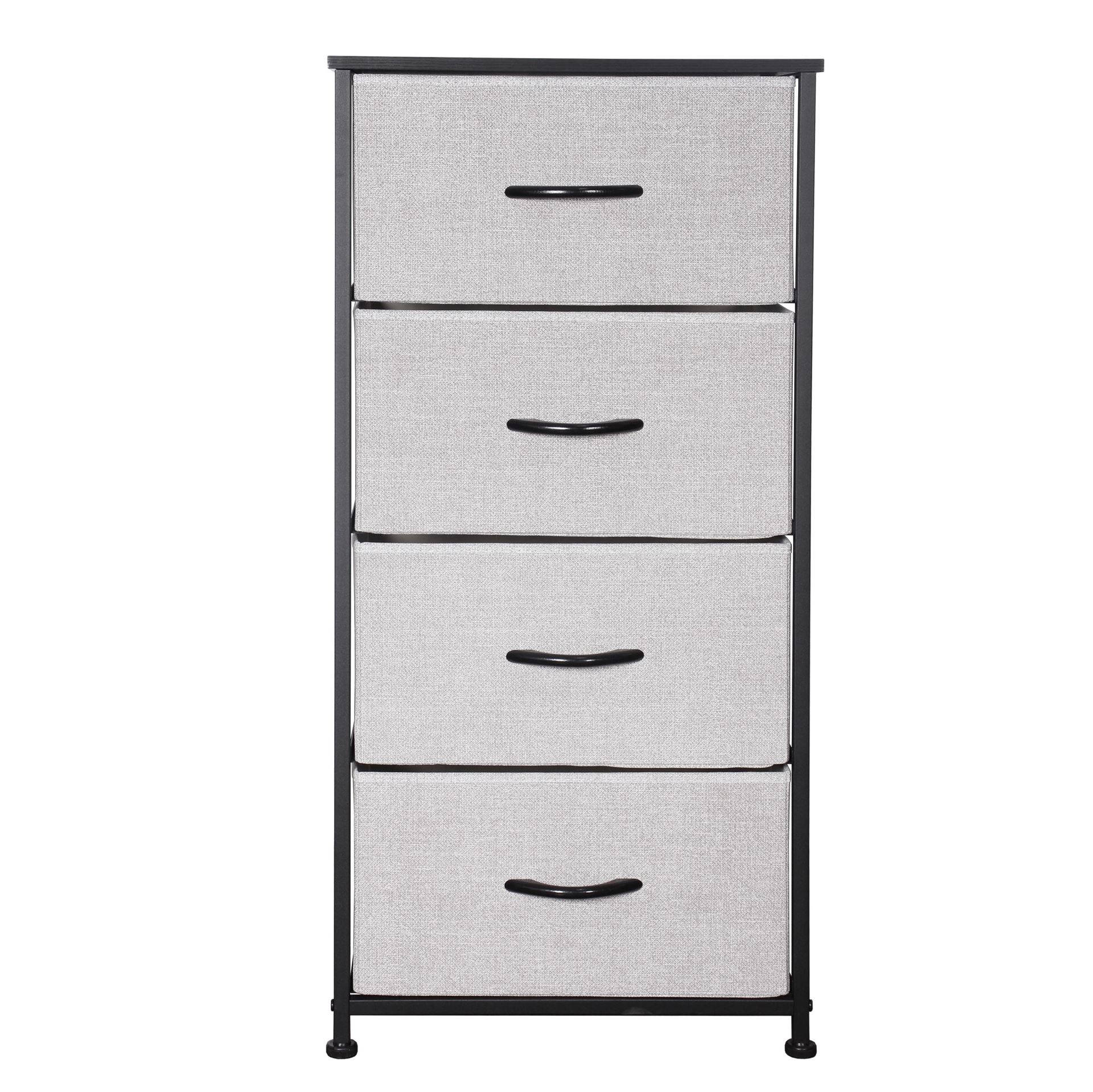 Комод побутовий LUMINARIA PERFECT GRAY 4B - Зображення 3
