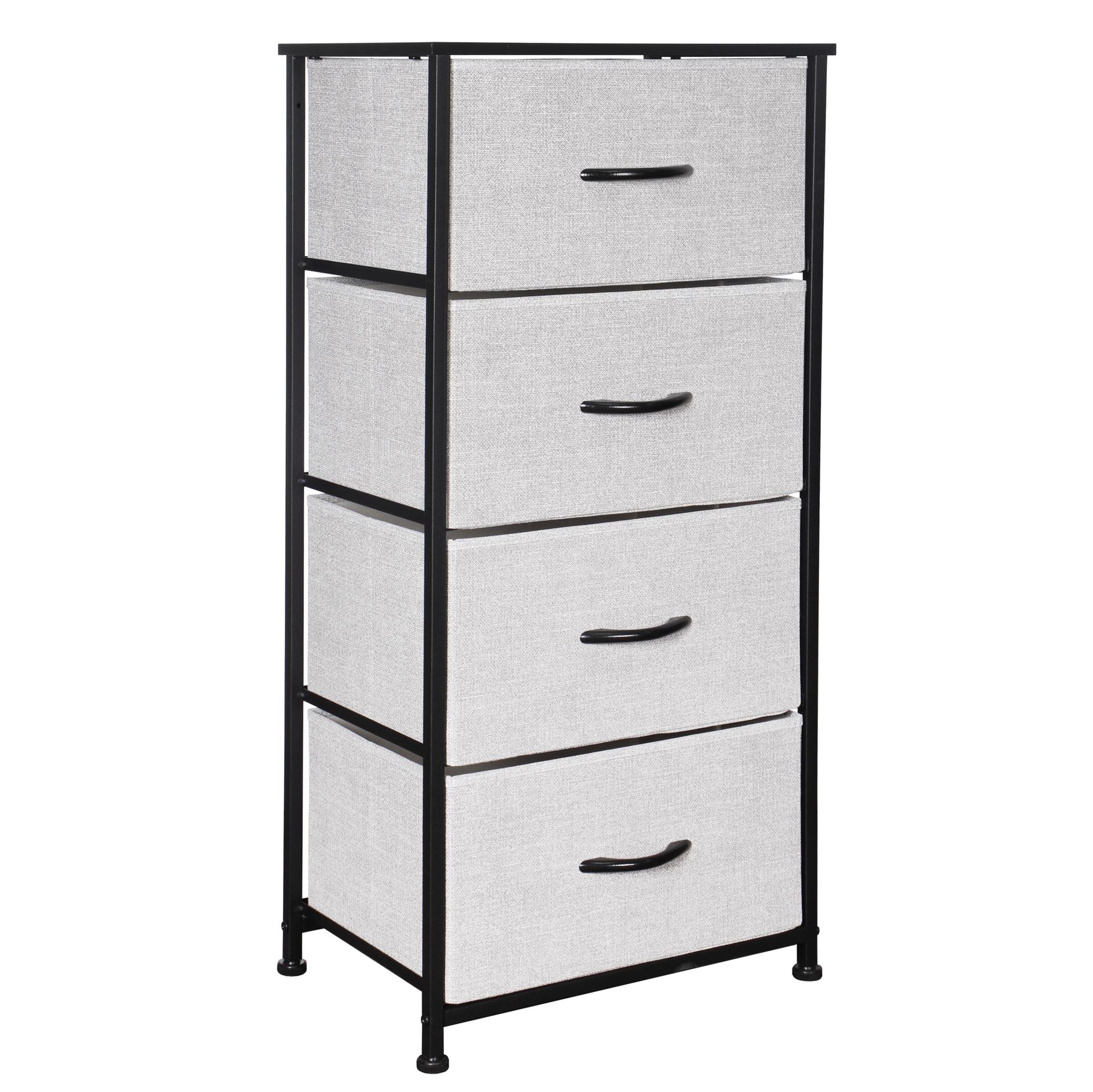 Комод побутовий LUMINARIA PERFECT GRAY 4B