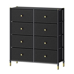 Комод побутовий LUMINARIA ELEGANCE BLACK 8B
