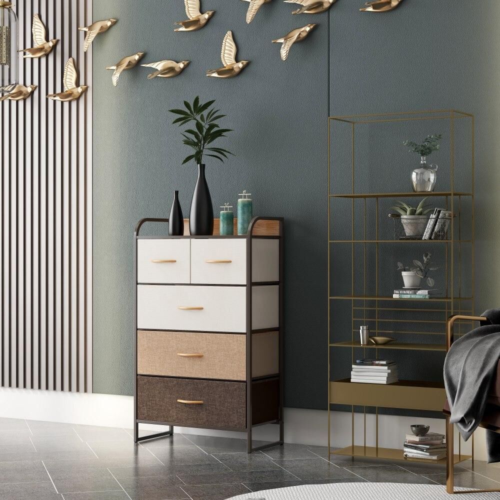 Комод побутовий LUMINARIA HOME MIX 5B - Зображення 6
