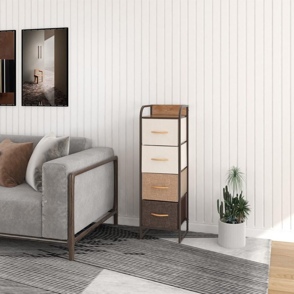 Комод побутовий LUMINARIA HOME MIX 4B - Зображення 5