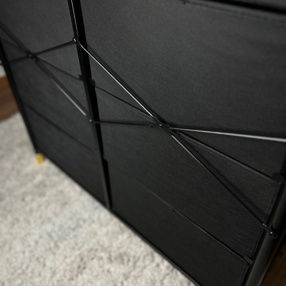 Комод побутовий LUMINARIA ELEGANCE BLACK 8B - Зображення 10