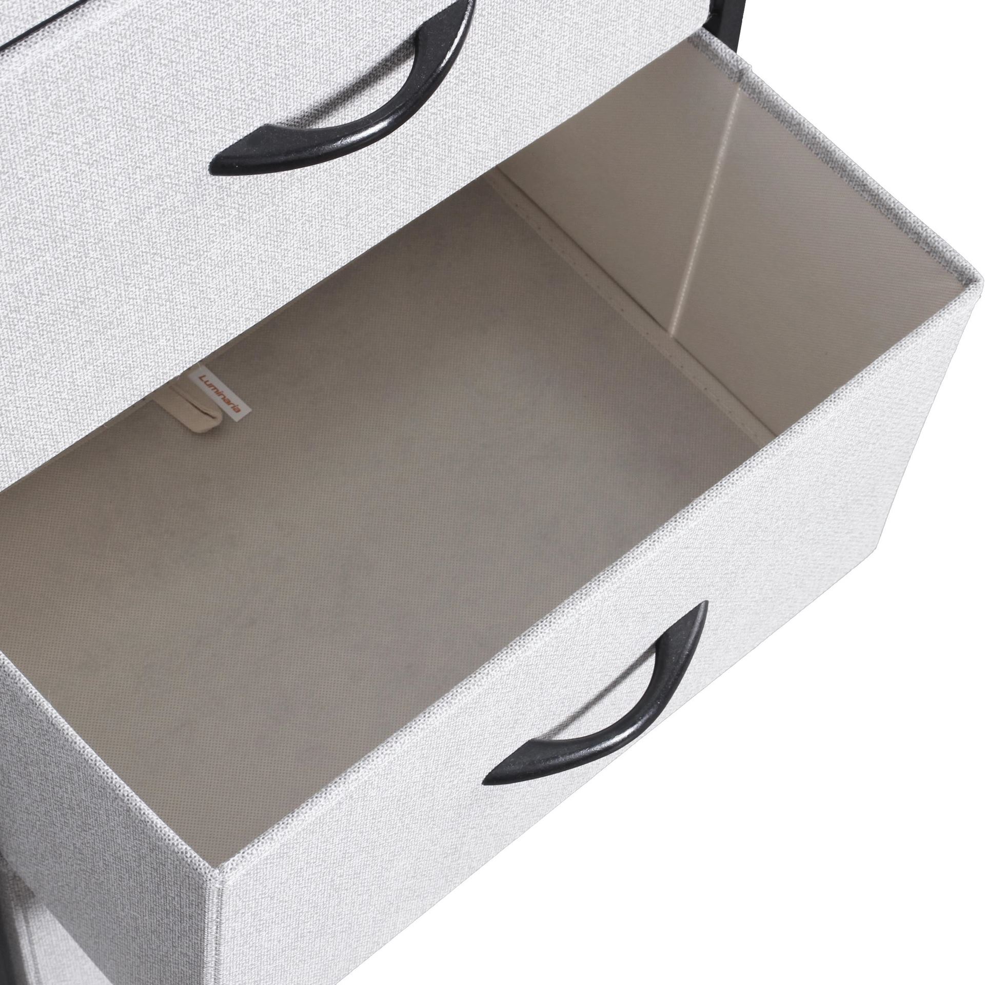 Комод побутовий LUMINARIA PERFECT GRAY 4B - Зображення 6
